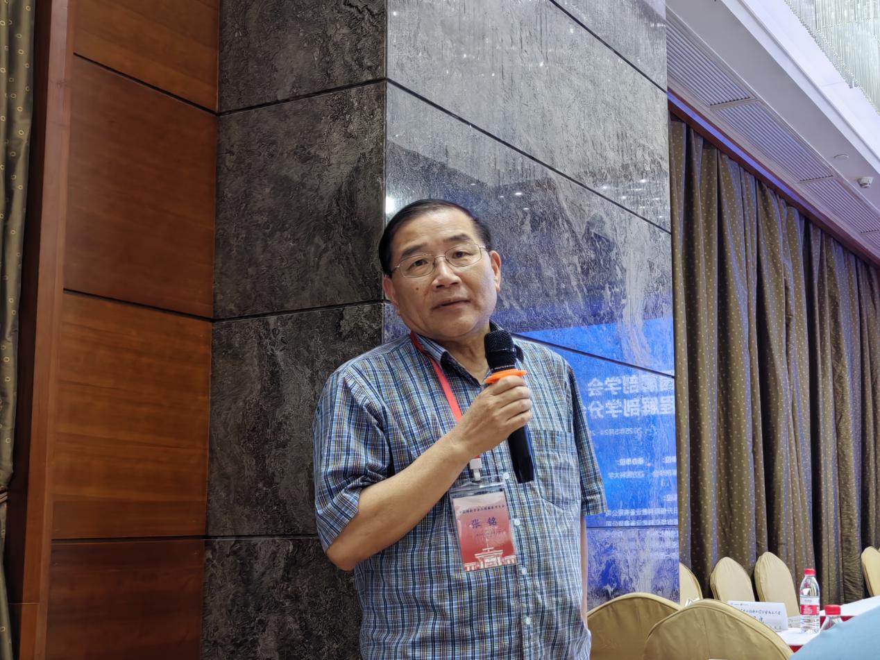 香港中文大学张铭教授