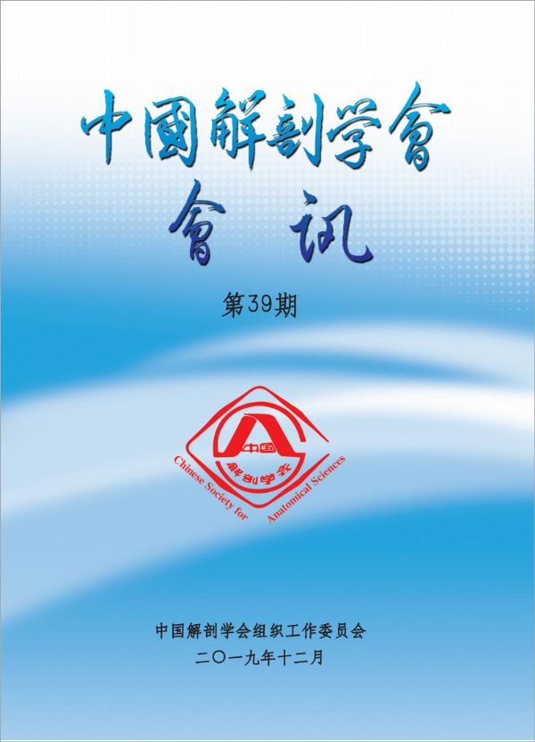 中国解剖学会第39期会讯